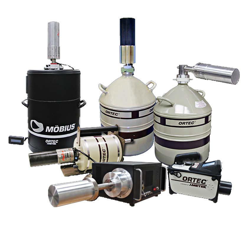 高纯锗伽马谱仪