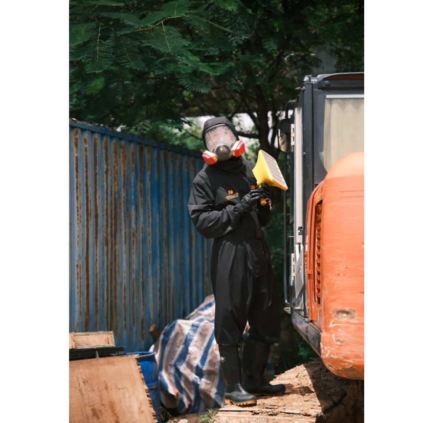 环保无铅钨放射性防护服